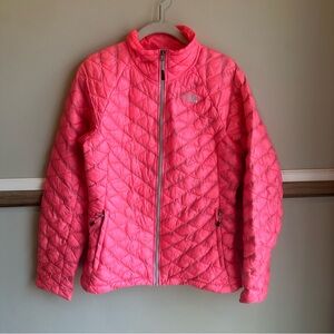 The North Face Thermoball Eco Insulated Quilted Jacket Pink